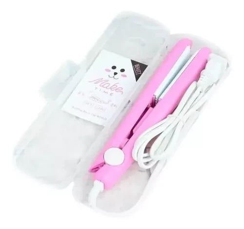 Mini Plancha para Cabello Viajera X2 Unidades