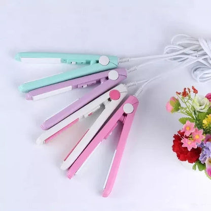 Mini Plancha para Cabello Viajera X2 Unidades