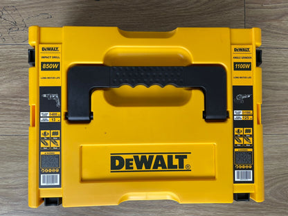 Combo Taladro percutor y Pulidora DeWALT + Maletín