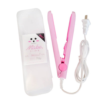 Mini Plancha para Cabello Viajera X2 Unidades