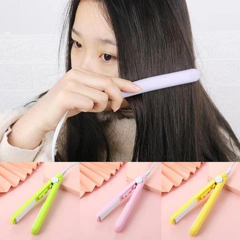 Mini Plancha para Cabello Viajera X2 Unidades