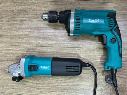 Combo Taladro percutor y Pulidora 6 velocidades - Makita