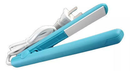 Mini Plancha para Cabello Viajera X2 Unidades