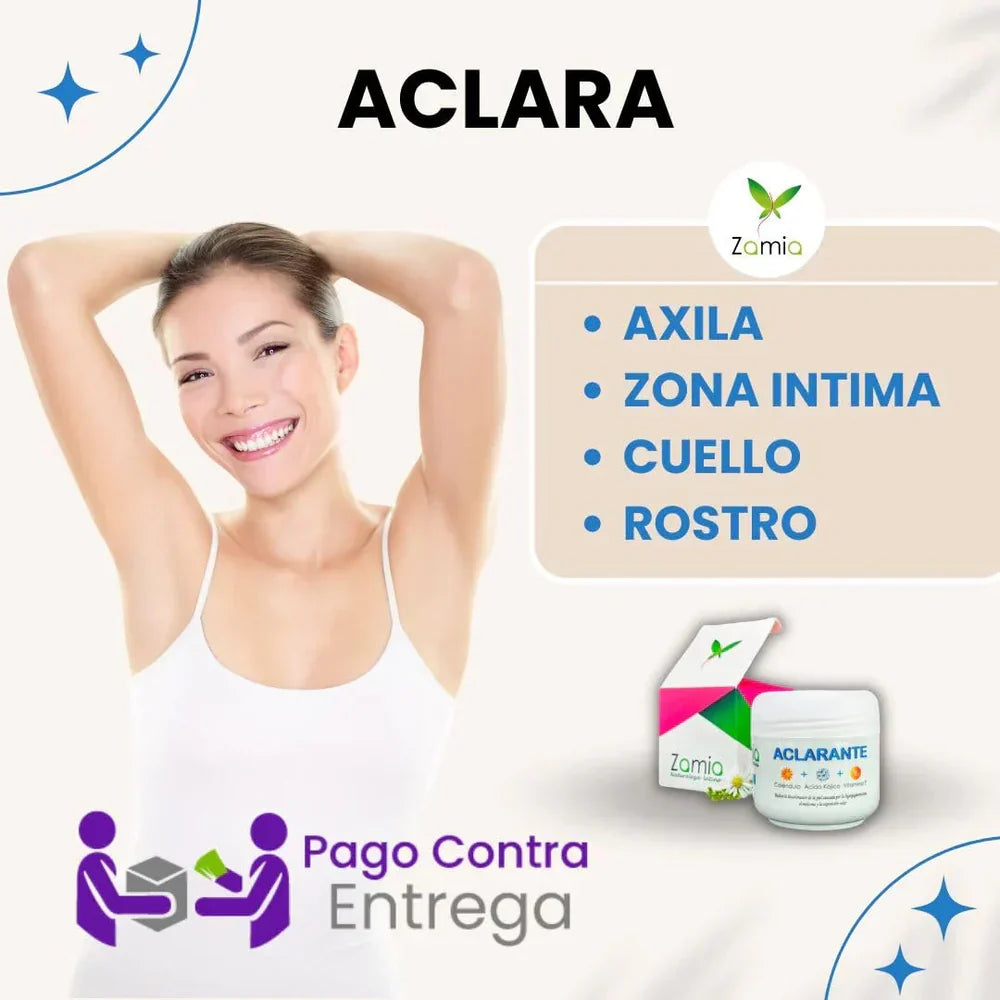 Zamia Crema Aclarante Original