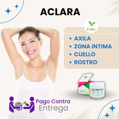 Zamia Crema Aclarante Original