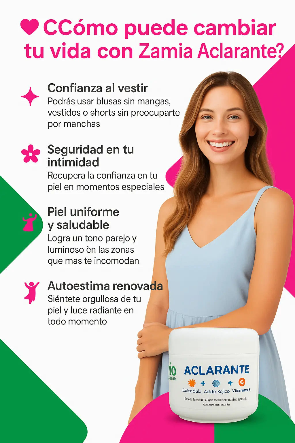 Zamia Crema Aclarante Original