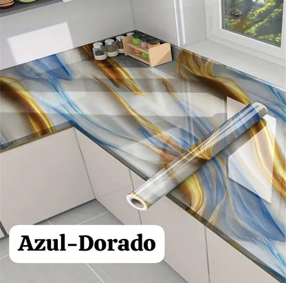 Papel Mármol adhesivo
