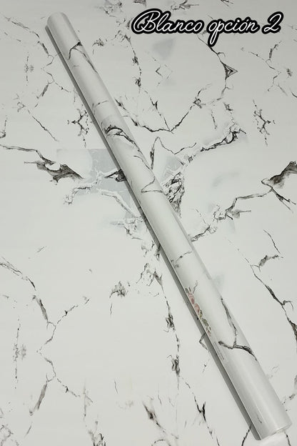 Papel Mármol adhesivo