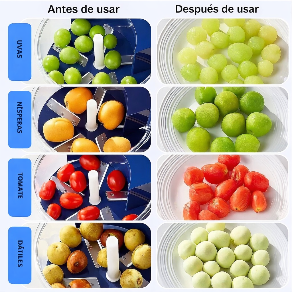Pelador eléctrico para frutas y verduras - ⏳50 % de descuento por tiempo limitado⏰