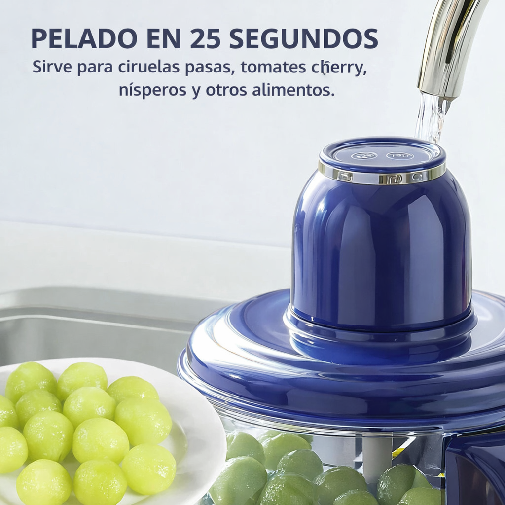 Pelador eléctrico para frutas y verduras - ⏳50 % de descuento por tiempo limitado⏰
